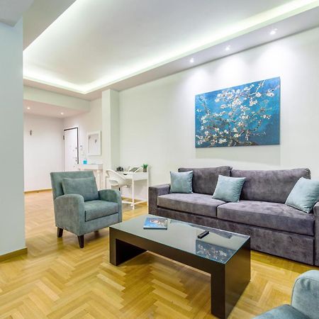 Appartement Urban Luxury On A Quiet Street In The Center Of Athènes Extérieur photo