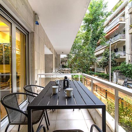 Appartement Urban Luxury On A Quiet Street In The Center Of Athènes Extérieur photo