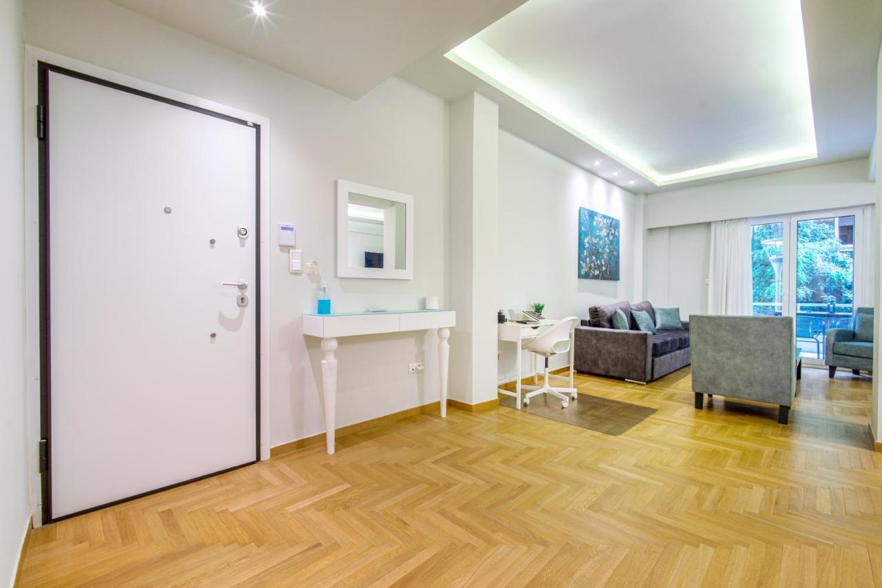 Appartement Urban Luxury On A Quiet Street In The Center Of Athènes Extérieur photo