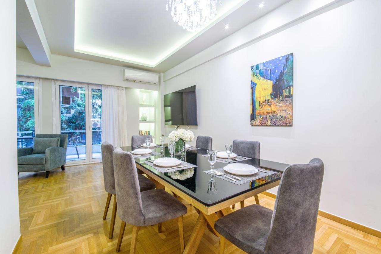 Appartement Urban Luxury On A Quiet Street In The Center Of Athènes Extérieur photo