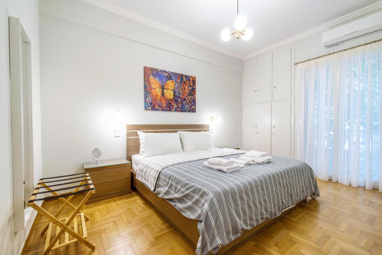 Appartement Urban Luxury On A Quiet Street In The Center Of Athènes Extérieur photo