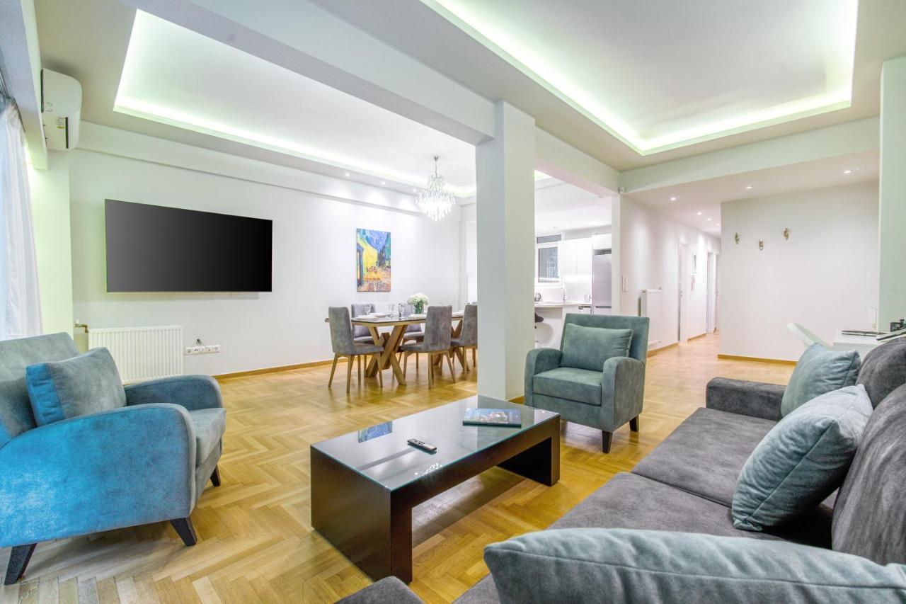 Appartement Urban Luxury On A Quiet Street In The Center Of Athènes Extérieur photo
