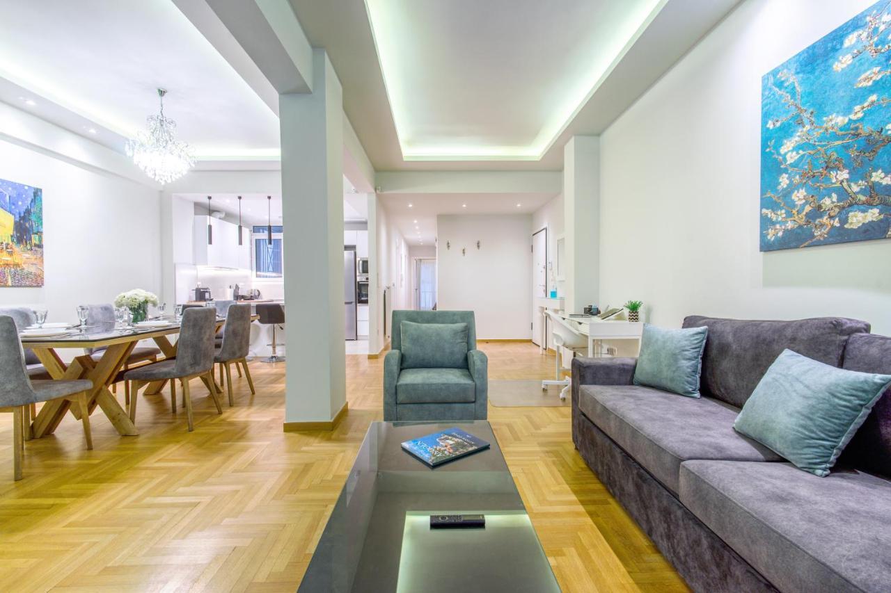 Appartement Urban Luxury On A Quiet Street In The Center Of Athènes Extérieur photo