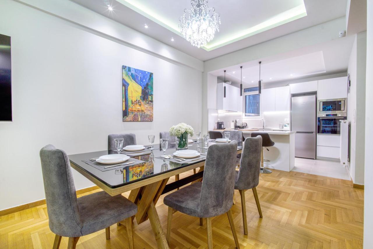 Appartement Urban Luxury On A Quiet Street In The Center Of Athènes Extérieur photo
