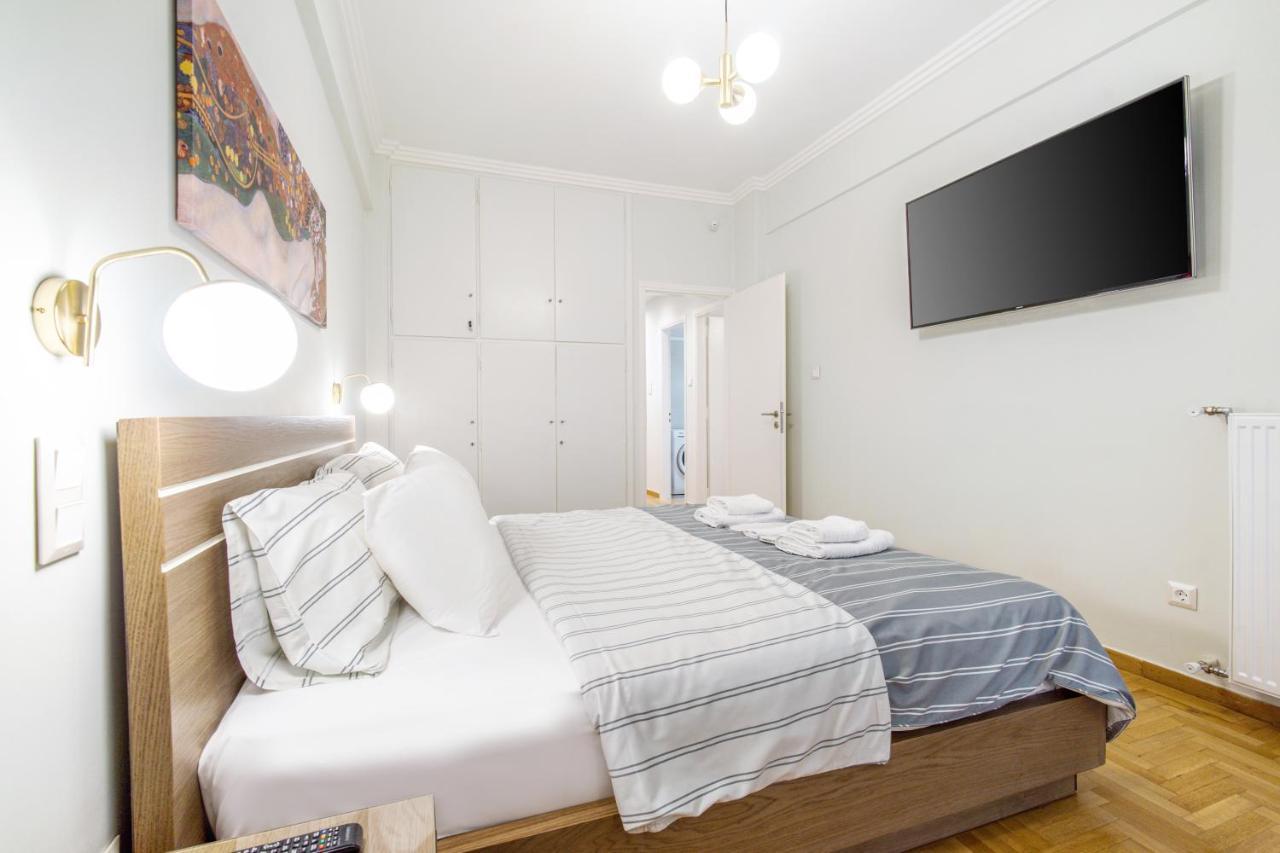 Appartement Urban Luxury On A Quiet Street In The Center Of Athènes Extérieur photo