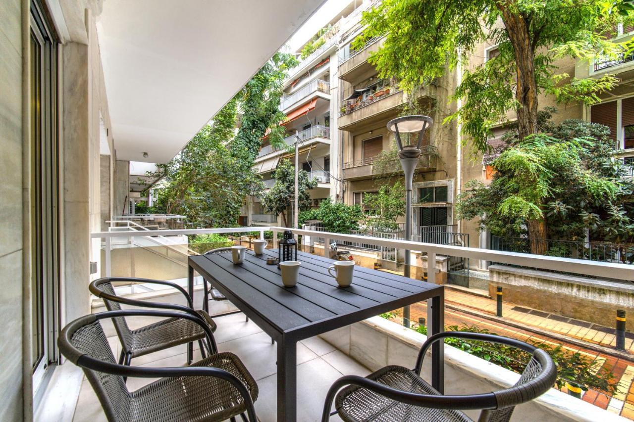 Appartement Urban Luxury On A Quiet Street In The Center Of Athènes Extérieur photo