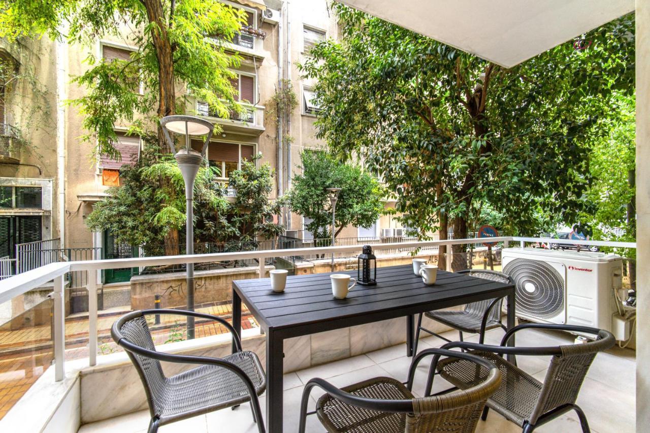 Appartement Urban Luxury On A Quiet Street In The Center Of Athènes Extérieur photo