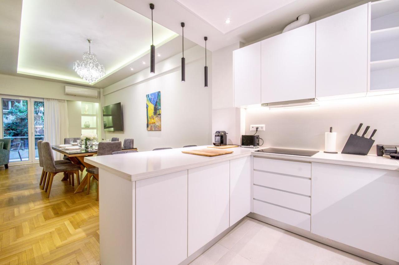 Appartement Urban Luxury On A Quiet Street In The Center Of Athènes Extérieur photo