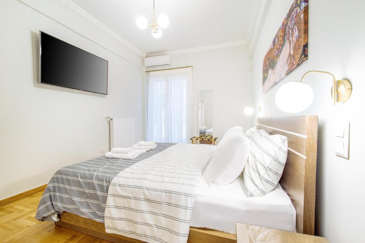 Appartement Urban Luxury On A Quiet Street In The Center Of Athènes Extérieur photo