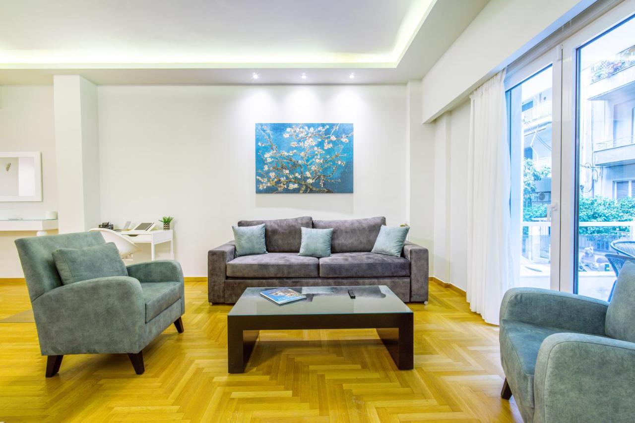 Appartement Urban Luxury On A Quiet Street In The Center Of Athènes Extérieur photo