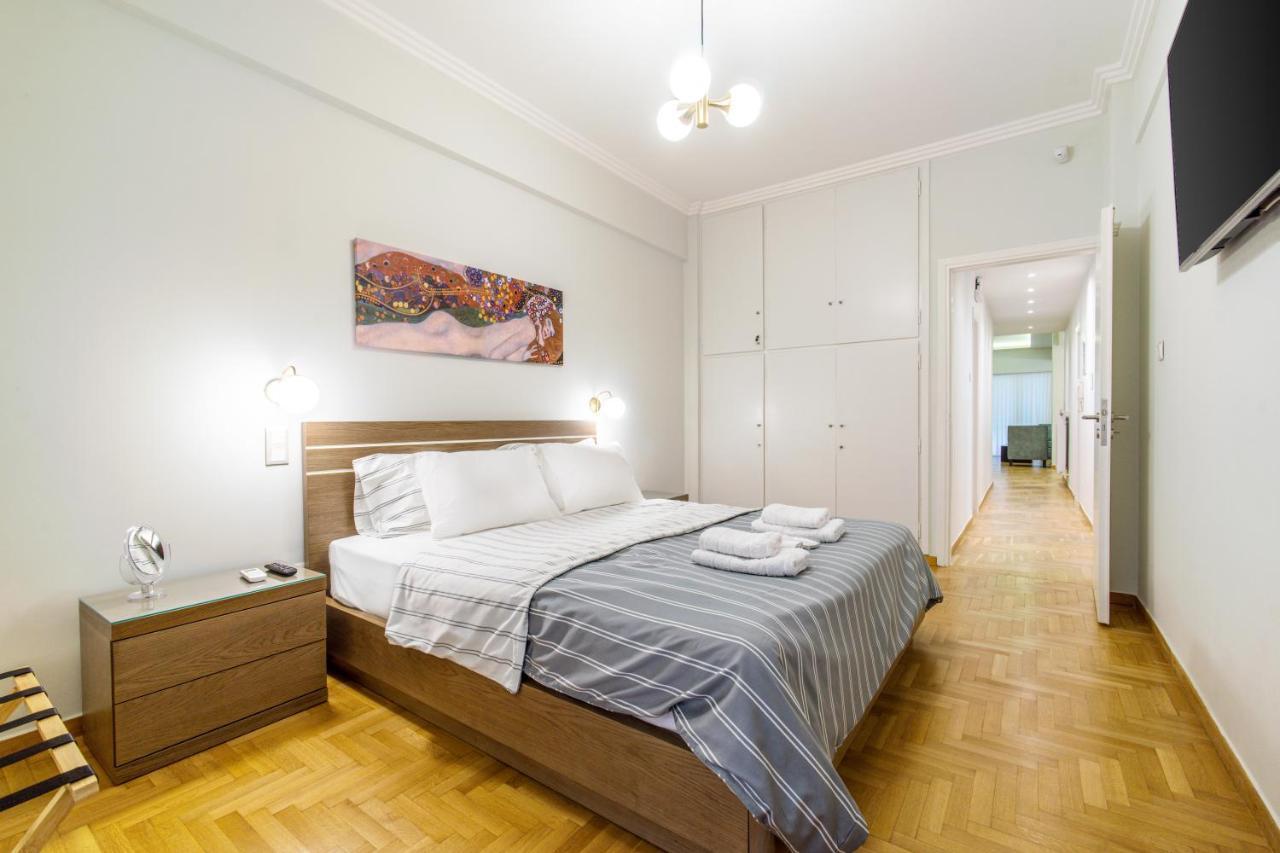 Appartement Urban Luxury On A Quiet Street In The Center Of Athènes Extérieur photo