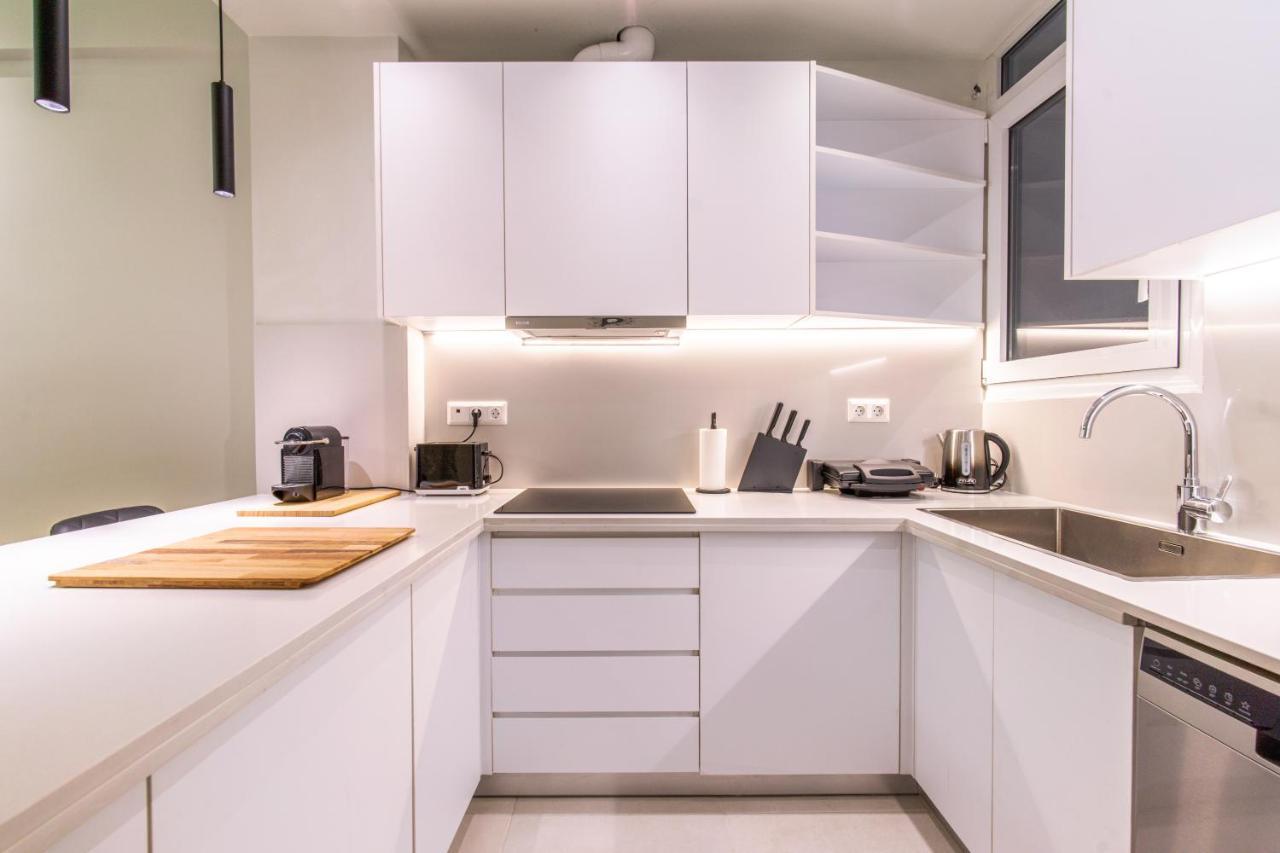 Appartement Urban Luxury On A Quiet Street In The Center Of Athènes Extérieur photo