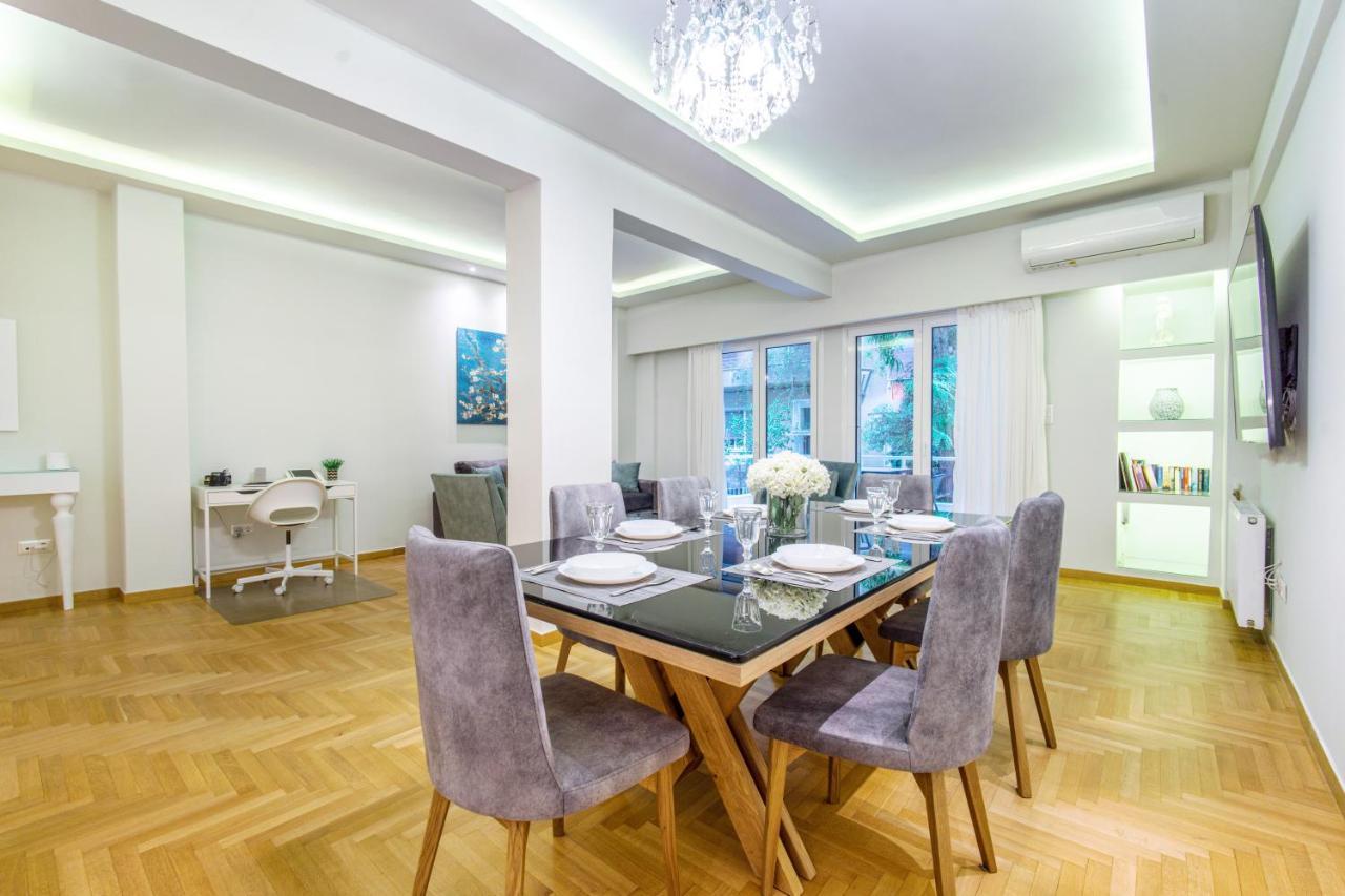Appartement Urban Luxury On A Quiet Street In The Center Of Athènes Extérieur photo