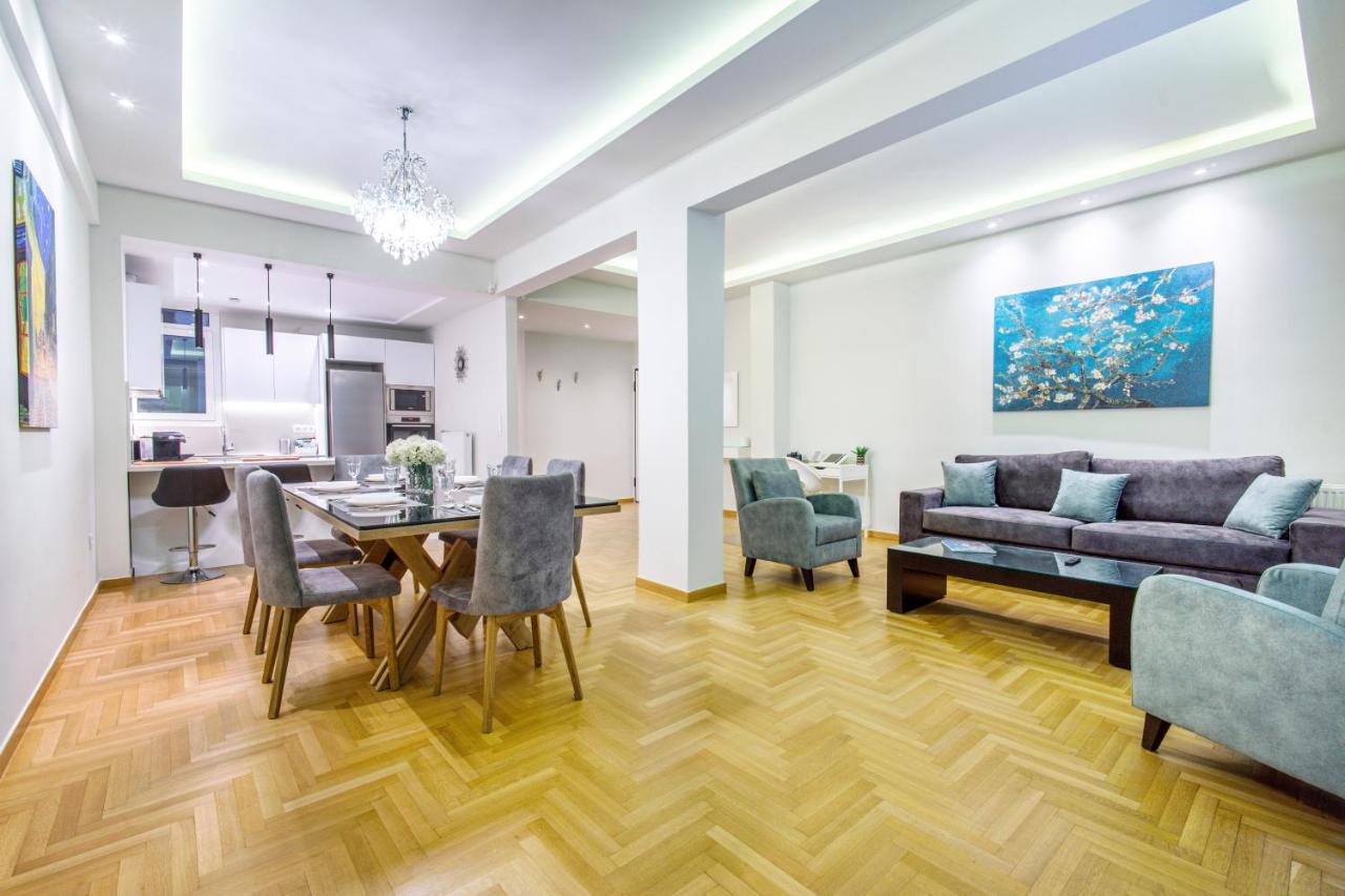 Appartement Urban Luxury On A Quiet Street In The Center Of Athènes Extérieur photo