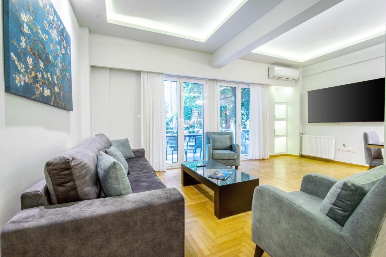 Appartement Urban Luxury On A Quiet Street In The Center Of Athènes Extérieur photo